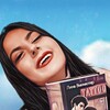 Логотип телеграм канала @readwithk — Книжный боинг ✈️📚