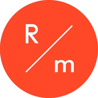 Логотип телеграм канала @readymag_official — Readymag