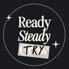 Логотип телеграм канала @readysteadytry — ReadySteadyTry