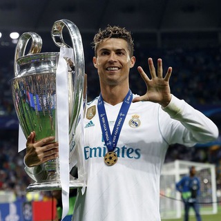 Logotipo del canal de Telegram reai_mad_rid - 🏆 REAL MADRID| FUTBOL TJ