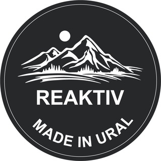 Логотип телеграм канала @reaktiv_brand — REAKTIV BRAND