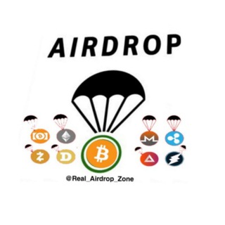Logo saluran telegram real_airdrop_zone — Real Airdrop Zone