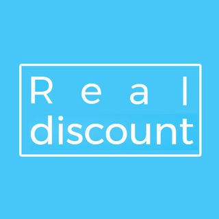 Logo of telegram channel real_discount — Real Discount Coupons