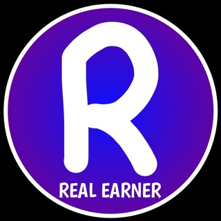 टेलीग्राम चैनल का लोगो real_earner — Real Earner (Official)️