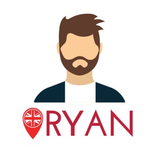 Logo of telegram channel real_english_ryan — 🇬🇧 English with Ryan