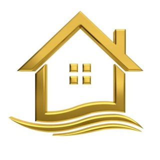 Логотип телеграм канала @real_estate_com — Real Estate - Official Channel
