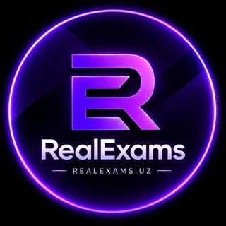 टेलीग्राम चैनल का लोगो real_exams — REAL EXAMS | IELTS