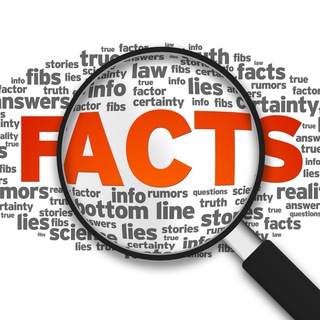 Логотип телеграм канала @real_facts_1 — REAL FACTS