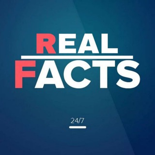 Логотип телеграм канала @real_facts_ru — Real Facts