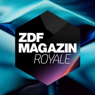 Logo des Telegrammkanals real_jan_boehmermann - ZDF MAGAZIN ROYALE ✅