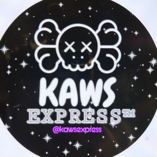 Logo des Telegrammkanals real_kaws_express - KawsExpress™️