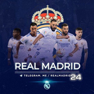 Telegram kanalining logotibi real_madrid_madrid_real_1 — Real Madrid | 24 ☑
