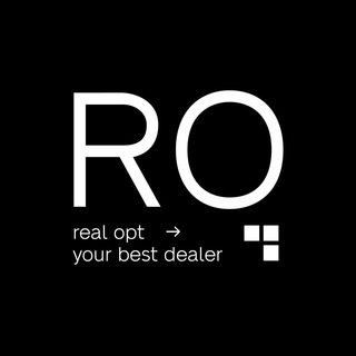 Логотип телеграм канала @real_optovik — REAL OPT