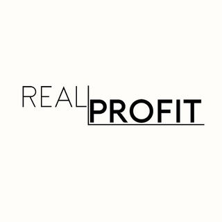 Логотип телеграм канала @real_profit_telegram — Real Profit