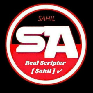 टेलीग्राम चैनल का लोगो real_scripter_sahil — Real Scripter Sahil