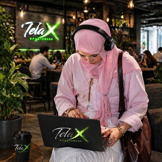 टेलीग्राम चैनल का लोगो real_telax — 𝗧𝗲𝗹𝗮 𝗫 🇸🇦