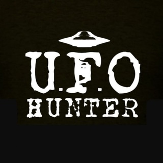 Логотип телеграм канала @real_ufo — UFO HUNTER