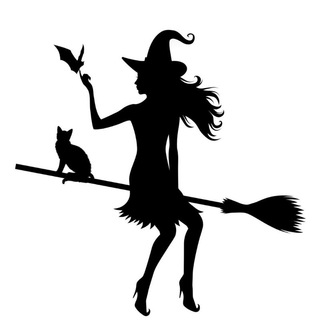 Логотип телеграм канала @real_wild_witch — БУДНИ ВЕДЬМЫ