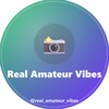 Telegram channel 📸 Real Amateur Vibes logo
