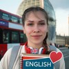 Логотип телеграм канала @real_engl — Real English | With Kate
