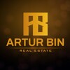 Логотип телеграм канала @real_estate_bin — Квартиры и дома в Испании | Валенсия | Artur Bin Realty S.L