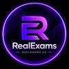 टेलीग्राम चैनल का लोगो real_exams — REAL EXAMS | IELTS