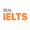 Логотип телеграм канала @real_ielts_exam — REAL IELTS EXAM