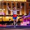Логотип телеграм канала @real_marathoner — Реальный марафонец