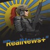 Логотип телеграм -каналу real_news_plus — RealNews 