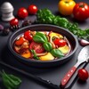 Логотип телеграм канала @real_properties_investment — Кулинарные шедевры | Рецепты | Худеем вкусно