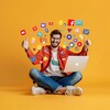 Logo of telegram channel real_socialmedia — Real Social Media Services