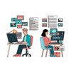 Логотип телеграм канала @real_video_client — Видеомонтаж AI - ВАКАНСИИ 🎬