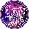 Telegram channel RA Goth T33ns logo
