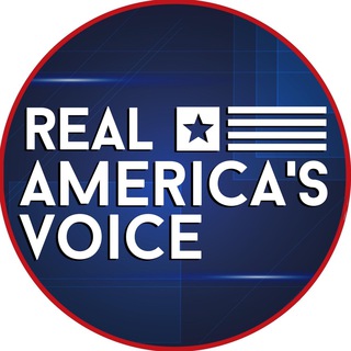 Logo of telegram channel realamericasvoice — America’s Voice News