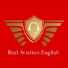 Logo of telegram channel realaviationenglish — Real Aviation English