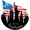 Логотип телеграм канала @realbeingamerican — Being American