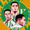 Логотип телеграм канала @realbetistg — ФК «Реал Бетис» | Антони