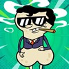 Logo of telegram channel realbonedogschannel — BONE Channel