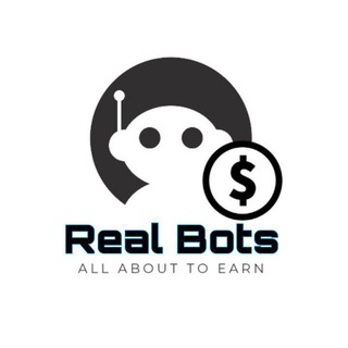 Logotipo do canal de telegrama realbots_airdrop - Real Bots | Airdrop 🤑