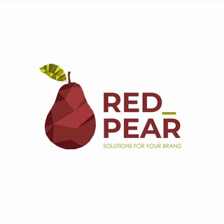 Логотип телеграм канала @realbranding — REDPEAR - Бренд агентство