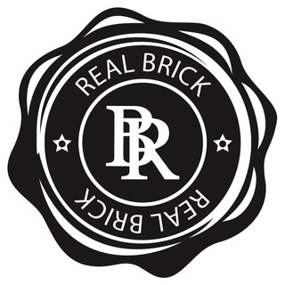 Логотип телеграм канала @realbricktg — Real Brick