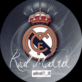 لوگوی کانال تلگرام realcf_ir — رئال مادرید / Real Madrid