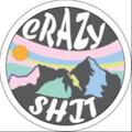 Logo saluran telegram realcrazyshitt — CRAZY SHIT