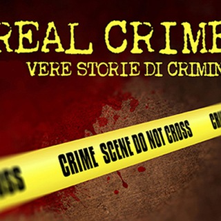 Logo del canale telegramma realcrime - Real Crime