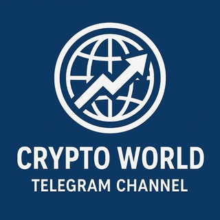 Logo of telegram channel realcrypto_world — CRYPTO WORLD