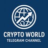 Logo of telegram channel realcrypto_world — CRYPTO WORLD