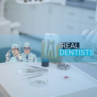 Logo of telegram channel realdentists — Real Dentists