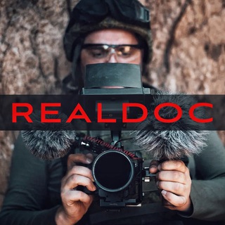 Логотип телеграм канала @realdocproductions — Realdoc
