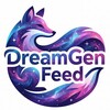 Логотип телеграм канала @realdreamai — DreamGen Feed Promt