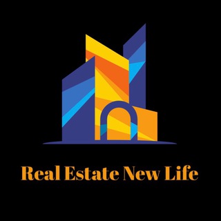 Логотип телеграм -каналу realestate_newlife — ‼️Real Estate Osokorki New Life